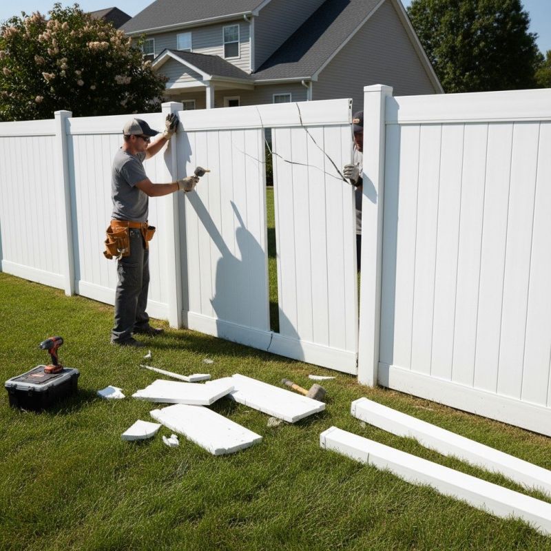 Contact About Fence Door Replacement