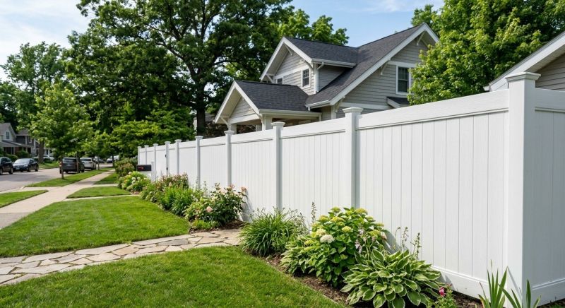 PVC Fence Installation in Grand Rapids, MI
